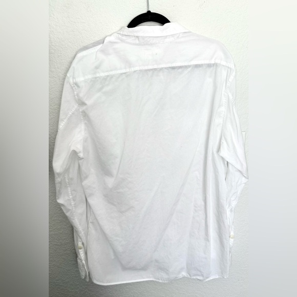 Guideboat Company White Button Down Shirt Preppy Outdoor Classic XL - Picture 4 of 7